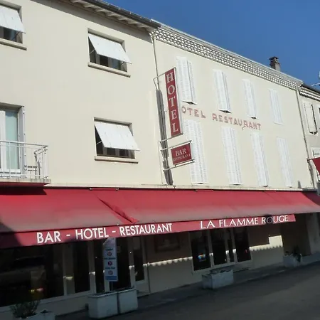 La Flamme Rouge Otel Saint-Girons (Ariege)