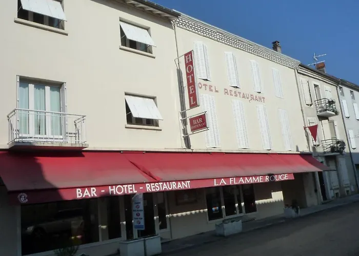 La Flamme Rouge Otel Saint-Girons (Ariege)